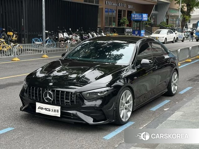 Mercedes-Benz AMG A-Class 2025 Черный из Китая, фото 4