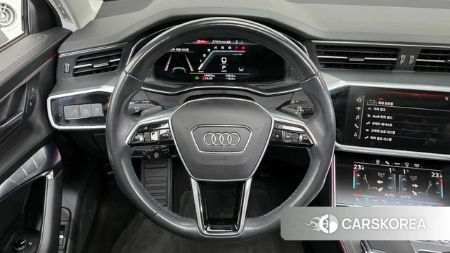 Audi A6 (C8) 2023 Белый из Кореи, фото 4