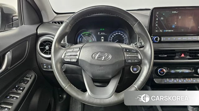 Hyundai The New Kona Hybrid 2022 Серый из Кореи, фото 4