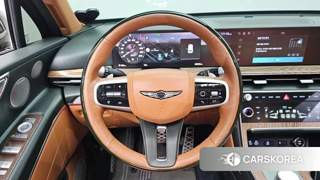 Genesis GV80 2023 Зеленый из Кореи, фото 4