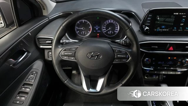 Hyundai Santa Fe TM 2019 Серый из Кореи, фото 4