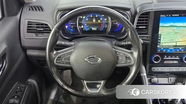 Renault Korea (Samsung) The New QM6 2019 Белый из Кореи, фото 4