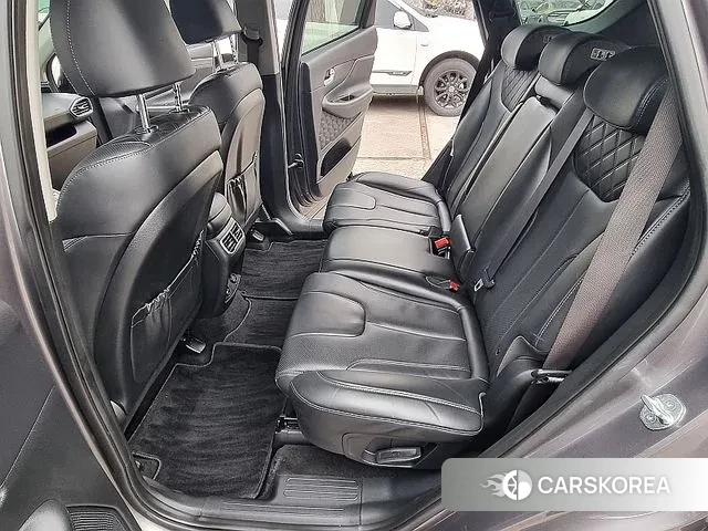 Hyundai The New Santa Fe 2021 Серый из Кореи, фото 4