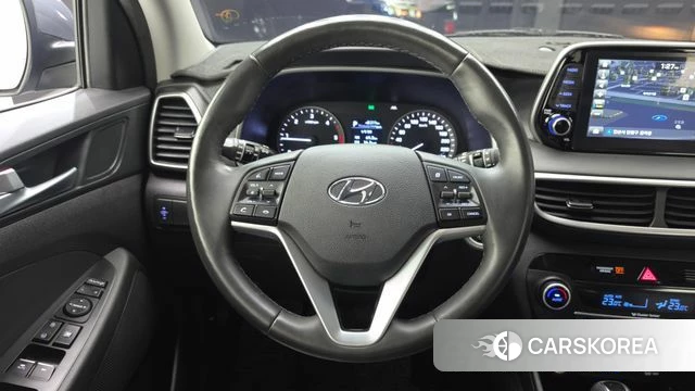 Hyundai All New Tucson 2018 Серый из Кореи, фото 4