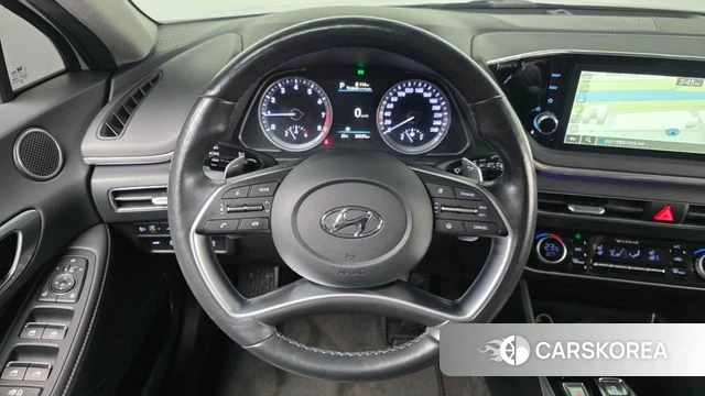 Hyundai Sonata (DN8) 2021 Белый из Кореи, фото 4