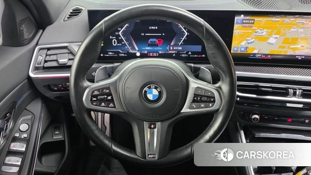 BMW 3 Series (G20) 2023 Черный из Кореи, фото 4