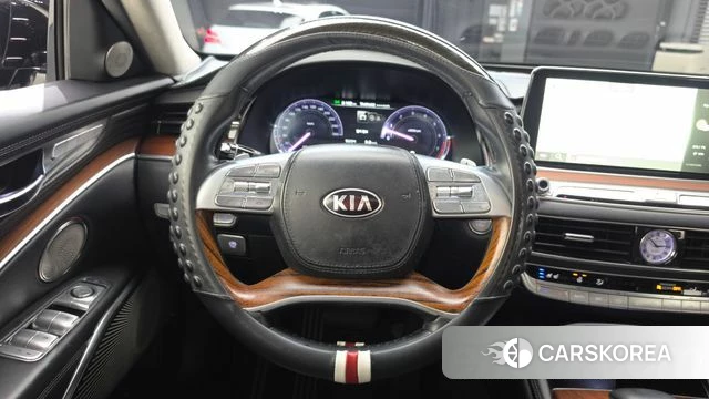 Kia More K9 2018 Черный из Кореи, фото 4