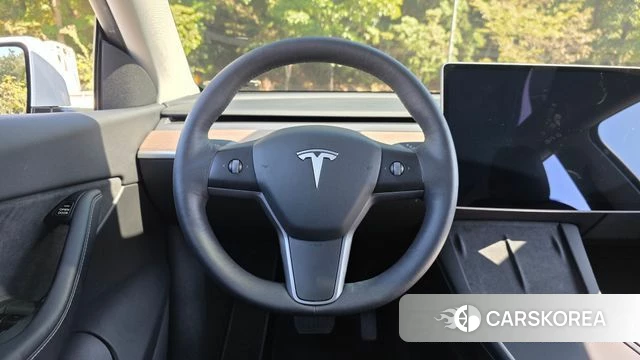 Tesla Model Y 2021 Белый из Кореи, фото 4