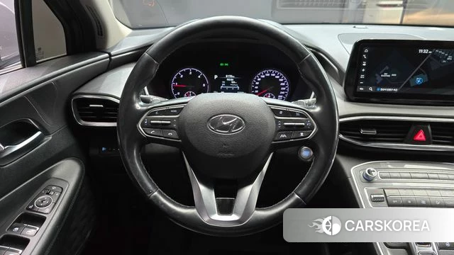 Hyundai The New Santa Fe 2021 Серый из Кореи, фото 4