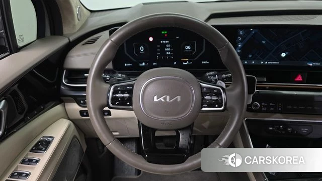 Kia The New Carnival 4th Generation 2023 Серый из Кореи, фото 4