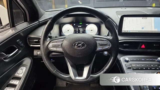 Hyundai The New Santa Fe 2020 Серебристо-серый из Кореи, фото 4