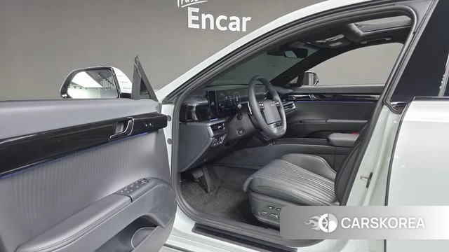 Hyundai Grandeur Hybrid (GN7) 2024 Белый из Кореи, фото 4