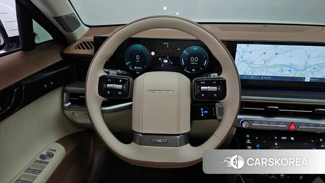 Hyundai Grandeur Hybrid (GN7) 2024 Белый из Кореи, фото 4