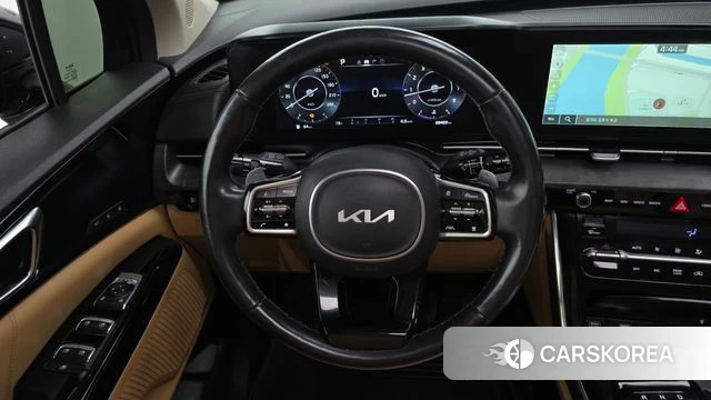 Kia Carnival 4th generation 2022 Черный из Кореи, фото 4