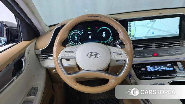 Hyundai The New Grandeur IG Hybrid 2020 Серый из Кореи, фото 4