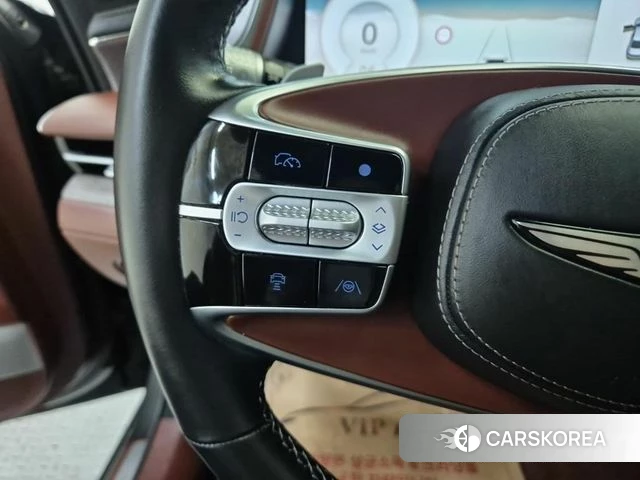 Genesis G90 (RS4) 2023 Серый из Кореи, фото 4