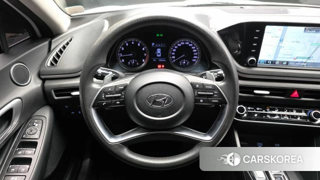 Hyundai Sonata (DN8) 2019 Белый из Кореи, фото 4