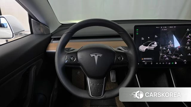 Tesla Model 3 2019 Белый из Кореи, фото 4