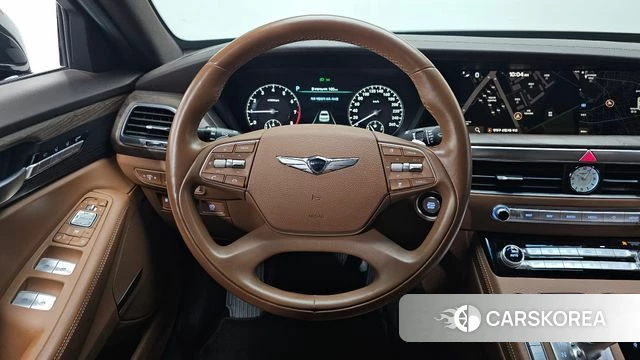 Genesis G90 2020 Черный из Кореи, фото 4