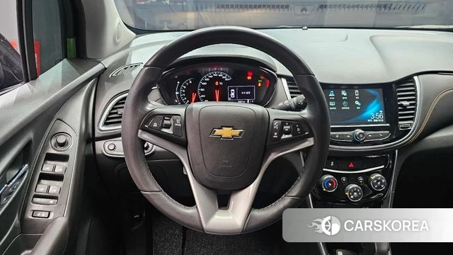 Chevrolet (GM Daewoo) The New Trax 2019 Черный из Кореи, фото 4