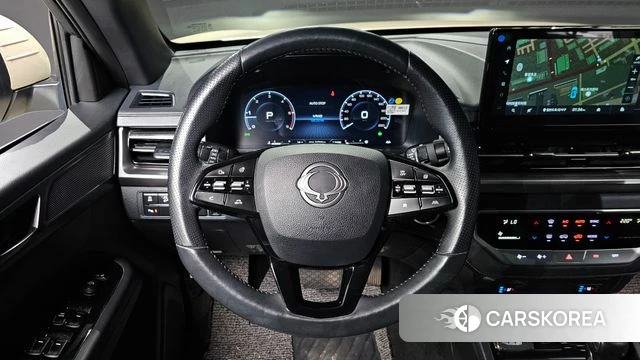Ssangyong The New Rexton Sports Cannes 2024 Жемчужный цвет из Кореи, фото 4