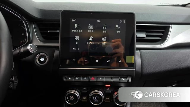 Renault Korea (Samsung) Capture 2020 Серый из Кореи, фото 4