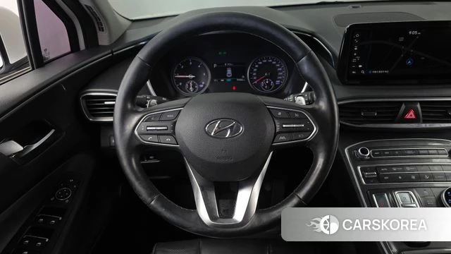 Hyundai The New Santa Fe 2020 Белый из Кореи, фото 5