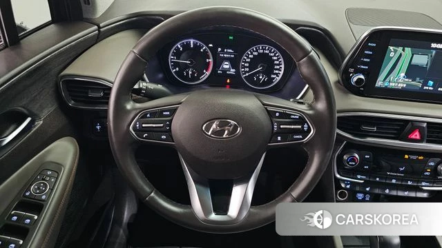 Hyundai Santa Fe TM 2018 Серый из Кореи, фото 4