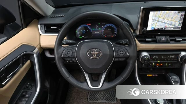 Toyota RAV4 5th Generation 2023 Синий из Кореи, фото 4
