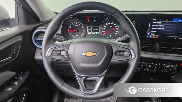 Chevrolet (GM Daewoo) Trax Crossover 2023 Серебряный из Кореи, фото 4