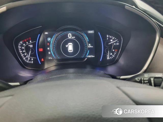 Hyundai Santa Fe TM 2019 Белый из Кореи, фото 4