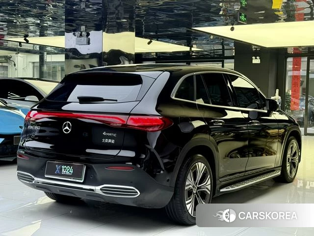 Mercedes-Benz EQE 2023 Черный из Китая, фото 4
