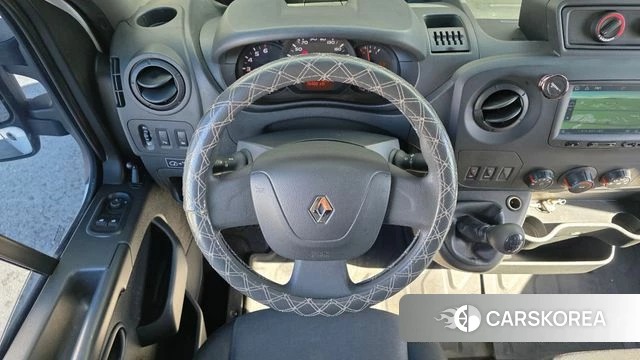 Renault Korea (Samsung) Master 2019 Белый из Кореи, фото 4