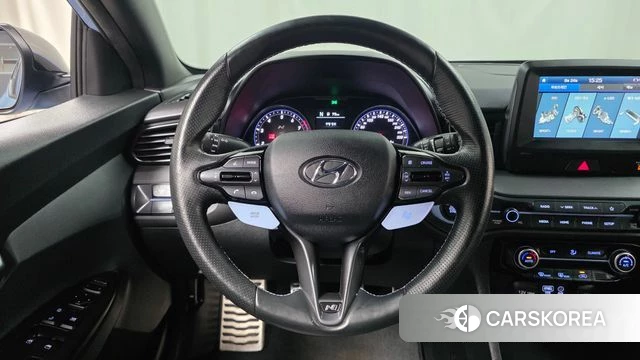 Hyundai Veloster (JS) 2019 Небесно-голубой из Кореи, фото 4