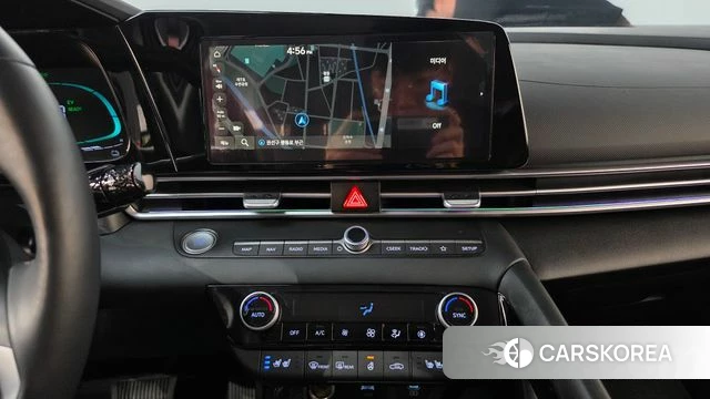 Hyundai The New Avante Hybrid (CN7) 2023 Серый из Кореи, фото 4
