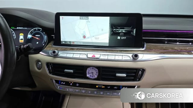 Kia More K9 2019 Белый из Кореи, фото 4