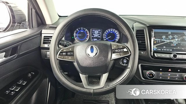 Ssangyong G4 Rexton 2020 Серебристо-серый из Кореи, фото 5