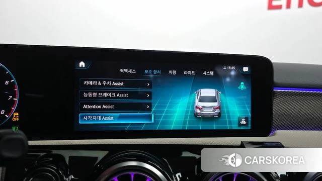 Mercedes-Benz A-Class W177 2021 Черный из Кореи, фото 4