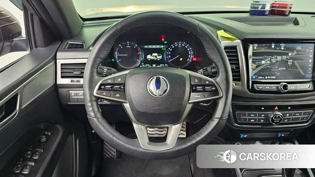 Ssangyong Rexton Sports Cannes 2019 Коричневый из Кореи, фото 4