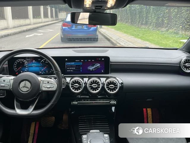 Mercedes-Benz A-Class 2021 Красный из Китая, фото 4