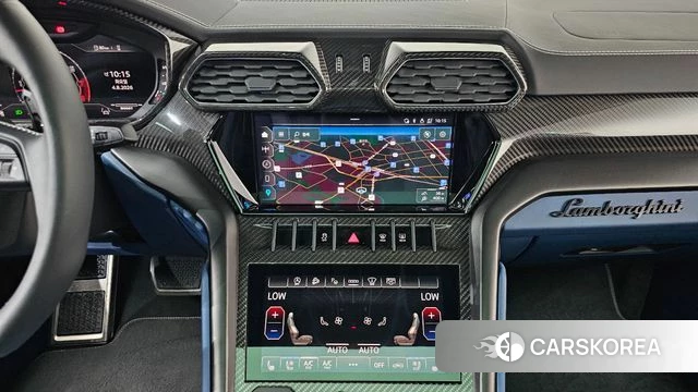 Lamborghini Urus 2023 Синий из Кореи, фото 4