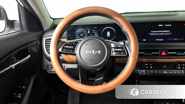 Kia The New Seltos 2023 Белый из Кореи, фото 5