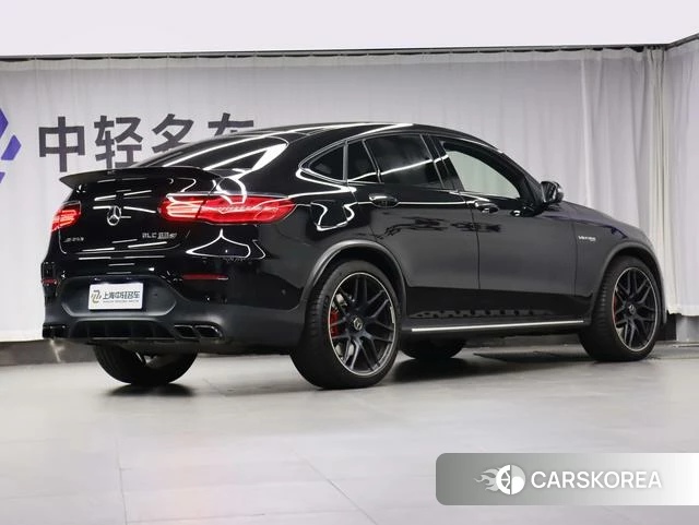 Mercedes-Benz AMG GLC 2020 Черный из Китая, фото 4