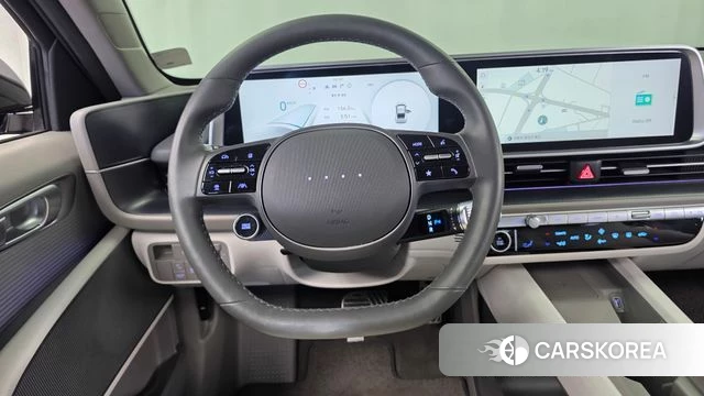 Hyundai Ionic 6 2022 Темно-зеленый из Кореи, фото 4