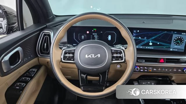 Kia The New Sorento 4th Generation 2025 Серый из Кореи, фото 4