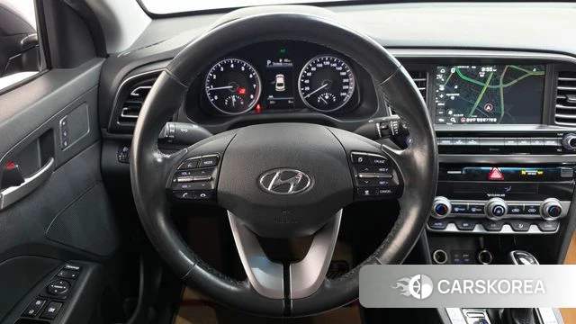Hyundai The New Avante AD 2019 Синий из Кореи, фото 4