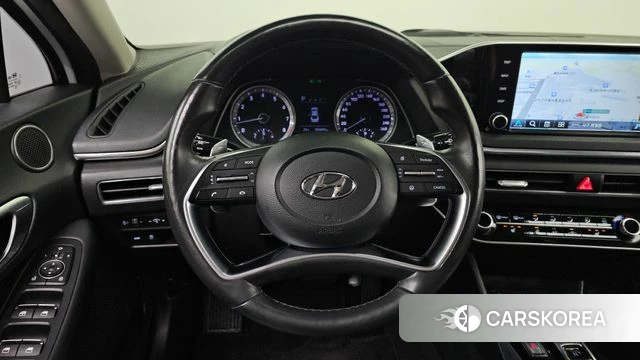 Hyundai Sonata (DN8) 2019 Белый из Кореи, фото 4