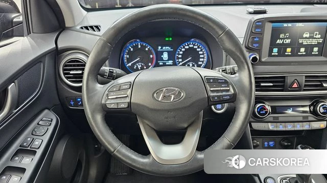 Hyundai Kona 2019 Черный из Кореи, фото 4