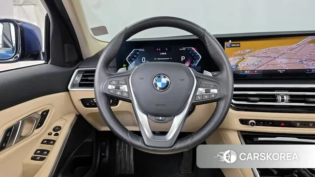 BMW 3 Series (G20) 2023 Синий из Кореи, фото 4