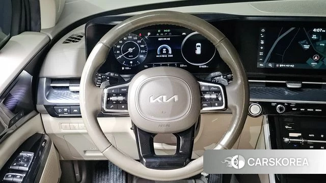 Kia Carnival 4th generation 2021 Черный из Кореи, фото 4
